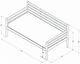 Kodiak Furniture Boho Barbados Twin Daybed with Trundle-4