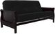 dhp furniture® Carson Black 8" Full Futon Mattress-2
