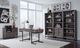 aspenhome® Harper Point Fossil Door Bookcase-1