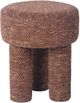 TOV Furniture Claire Brown Accent Stool-3