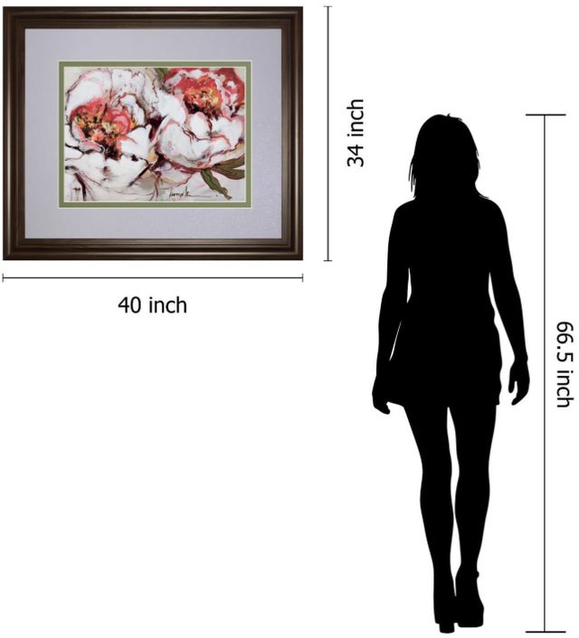 Classy Living Fitzsimmons, A Charade Of Spring 40" Wall Art-2
