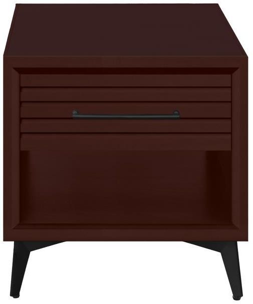 Legends Home Malibu Lola Rosa End Table-0