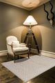 Feizy Saphir Zam Pewter/Light Gray 5'3" x 7'6" Rug-1