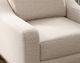International Furniture Direct Olivo Beige Armchair-3