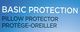 HealthGuard™ Basic Protection Queen Pillow Protector-1