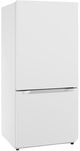 Midea® 30 in. 18.7 Cu. Ft. White Bottom Freezer Refrigerator-0