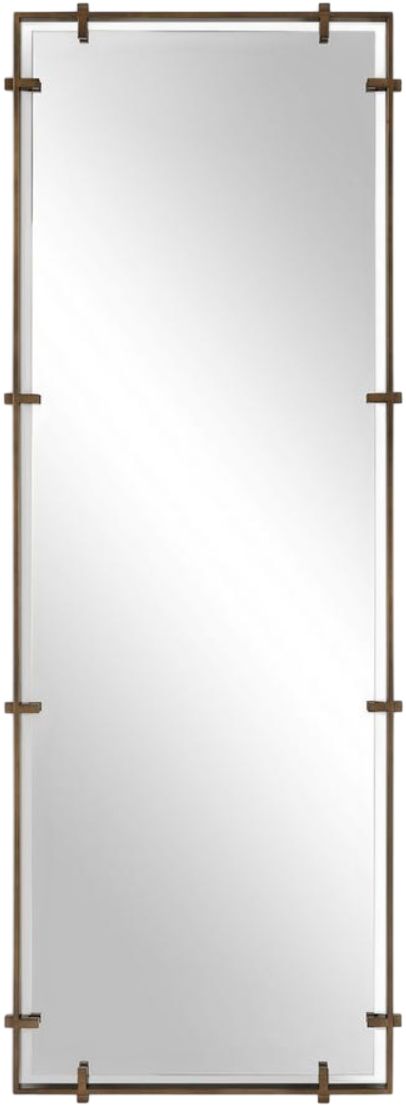 Uttermost® Hann Dark Bronze Mirror-0