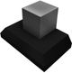 Vent-A-Hood® 30" Black Air Recovery System (ARS) Wall Mount Liner Insert-2