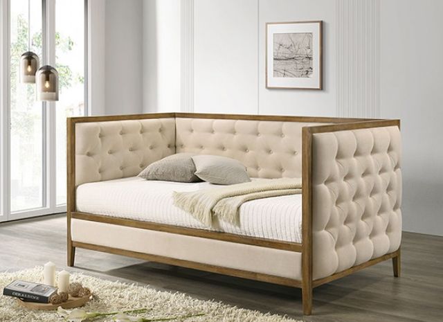 Furniture of America® Adara Natural Oak Twin Daybed-1