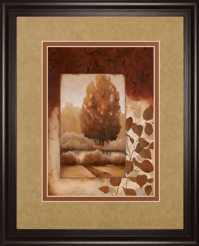 Classy Living Carol Robinson Fall Vignette Il Wall Art-0