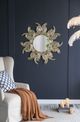 A & B Home Aurelie Gold Mirror -4