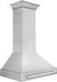 ZLINE 36" Satin Stainless Steel Wall Mounted Range Hood-0