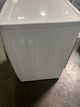 LG 7.4 Cu. Ft. White Front Load Gas Dryer-1