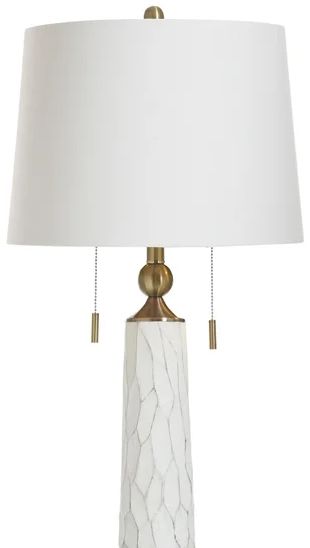 Stylecraft Inden Gold Table Lamp-1