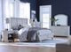 aspenhome® Cambridge Light Gray Paint California King Panel Bed-2