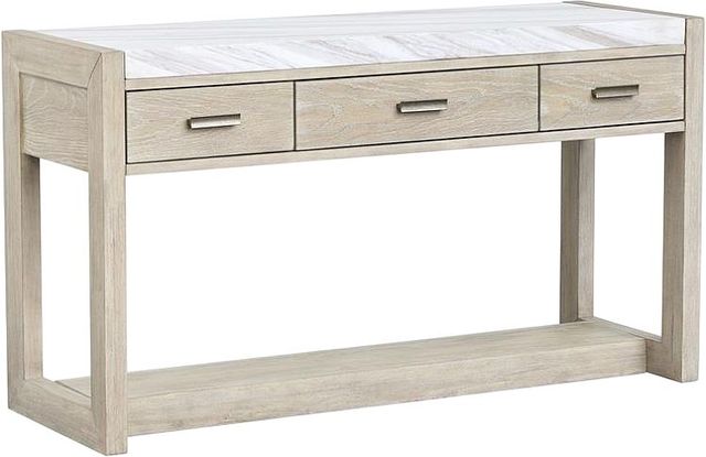 Magnussen Home® Preston Gallery Buff Rectangular Sofa Table-0