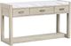 Magnussen Home® Preston Gallery Buff Rectangular Sofa Table-0