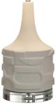 Harp & Finial® Wynn Matte White Table Lamp-1