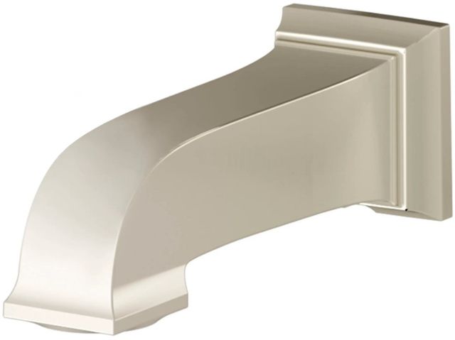American Standard Town Square® S Polished Nickel Slip-On Non-Diverter Tub Spout-1
