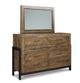 Signature Design by Ashley® Sommerford 3-Piece Brown Queen Panel Storage Bed Set-2