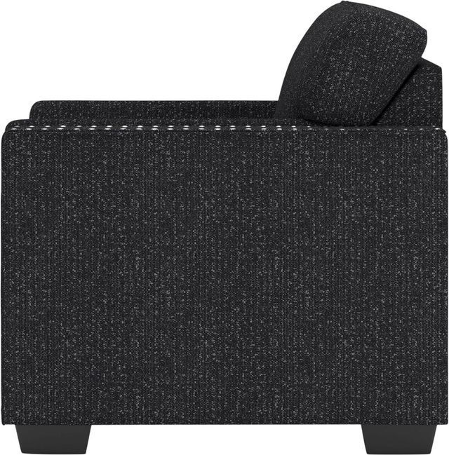 Benchcraft® Jasmine Peaks Coal Chair and a Half-4