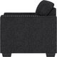 Benchcraft® Jasmine Peaks Coal Chair and a Half-4