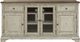 Liberty Furniture Morgan Creek Antique White/Wirebrushed Tobacco Entertainment TV Stand-2