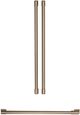 Café™ Brushed Bronze Refrigeration Handle Kit-0