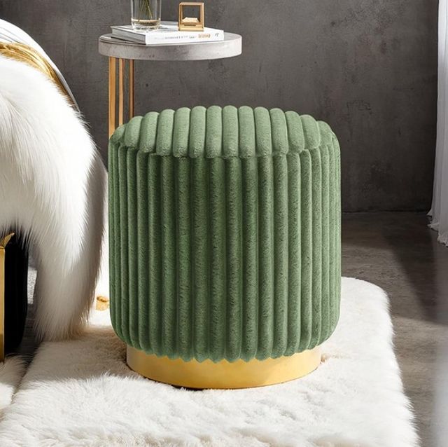Furniture of America® Yolanda Green Stool-1