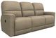 La-Z-Boy® Cade Mineral Manual Reclining Sofa-0