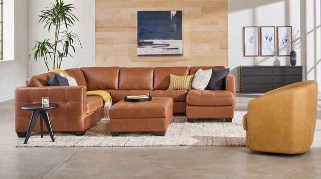 Palliser® Furniture Customizable Barrett U-Shape Sectional