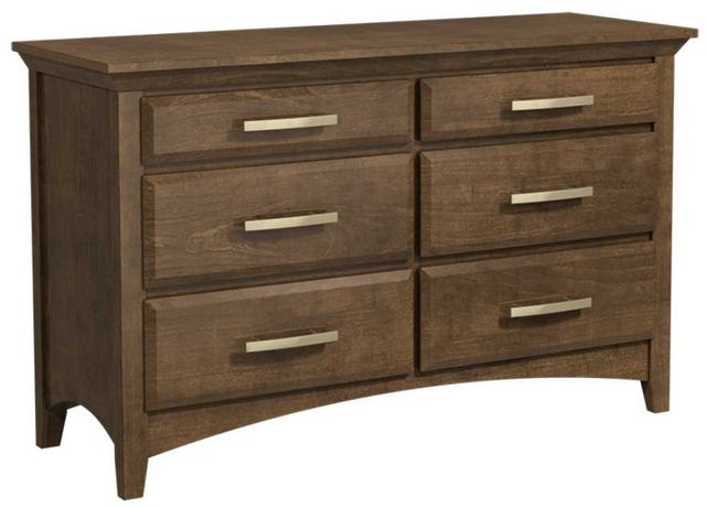 Country View Woodworking Windham 58" Low Dresser-0