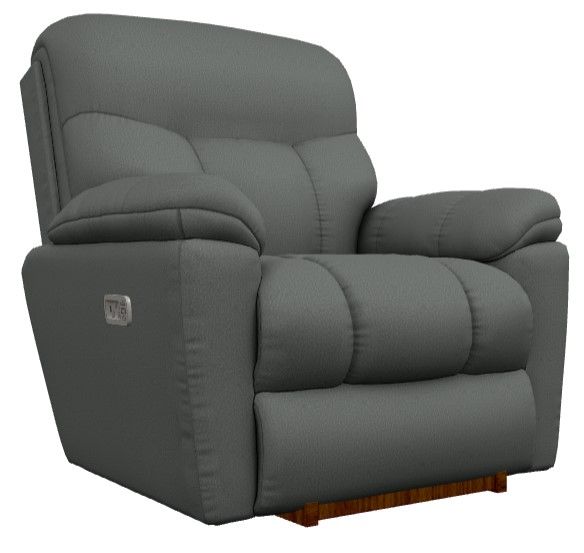 La-Z-Boy® Morrison Indigo Power Rocking Recliner with Headrest-0