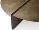VIG Furniture Modrest Kyuss Antique Brass Coffee Table-4