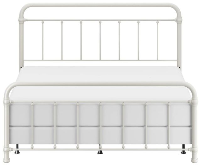 HH2 Home Kirkland White 55" Full Metal Rod Bed-2