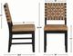 Steve Silver Co. Reid Black/Saddle Brown Side Chair-2