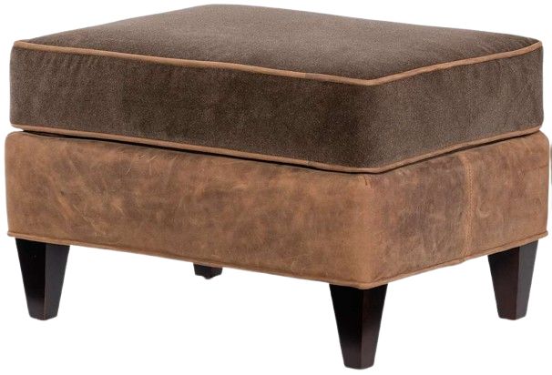 Bradington-Young Customizable Drue Ottoman-2