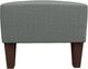 Best® Home Furnishings Customizable Kenai Bench with Dark Walnut Legs-2