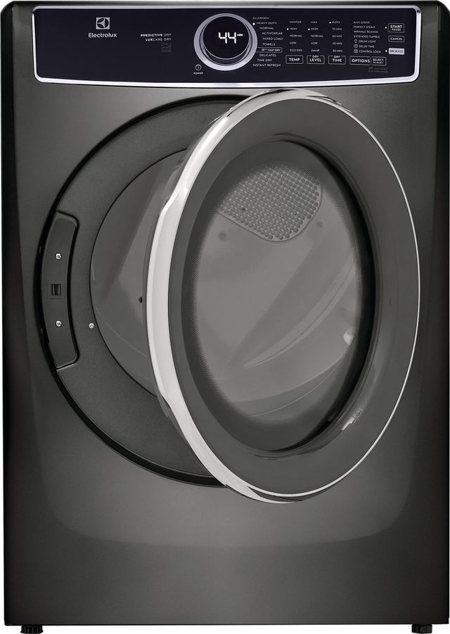 Electrolux 8.0 Cu. Ft. Titanium Front Load Electric Dryer-2