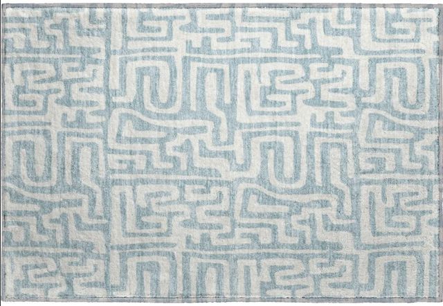 Dalyn™ Rug Company The Reserve TR1 Denim 5'x8' Area Rug-1