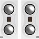 Monitor Audio Studio White Pair of Bookshelf Speakers-1