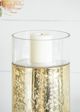 A & B Home Gold Medium Candle Holder -1