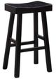Furniture of America® Biasca 2-Piece Black Bar Stool Set-0