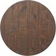 Magnussen Home® Lyndale Nutmeg Round End Table-2