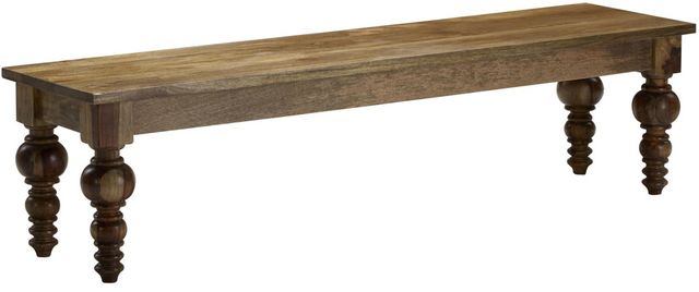 Jaipur Furniture Neo Brown Dining Bench-0