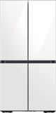 Samsung Bespoke 29.0 Cu. Ft. White Glass French Door Refrigerator-0