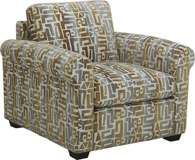 Palliser® Furniture Customizable Madison Roll Arm Accent Chair-1