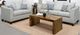 Coaster® Salizar 2-Piece Gray Mist Seating Set-1