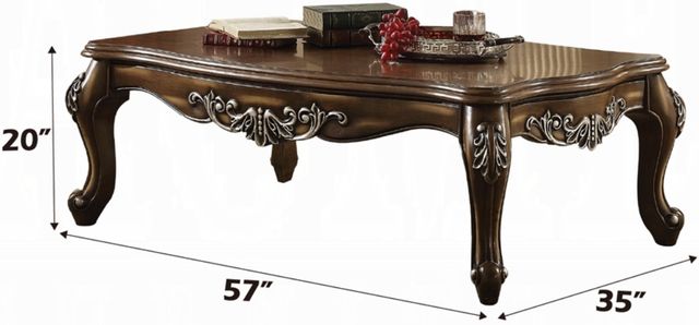 ACME Furniture Latisha Antique Oak Coffee Table-2