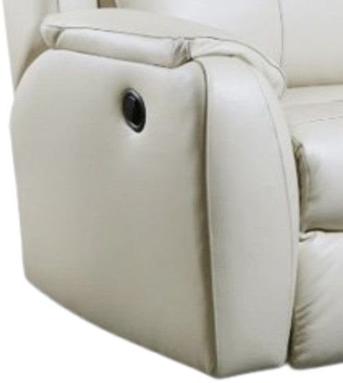 Southern Motion™ Customizable Marquis Double Manual Reclining Loveseat with Console and Hidden Cupholders-1